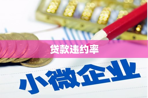 崇信贷款违约率