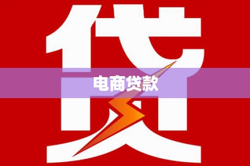 崇信电商贷款
