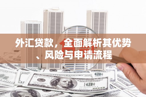 崇信外汇贷款，全面解析其优势、风险与申请流程