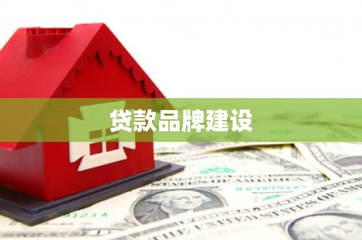 崇信贷款品牌建设