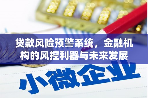 崇信贷款风险预警系统，金融机构的风控利器与未来发展