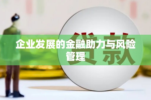 崇信企业发展的金融助力与风险管理