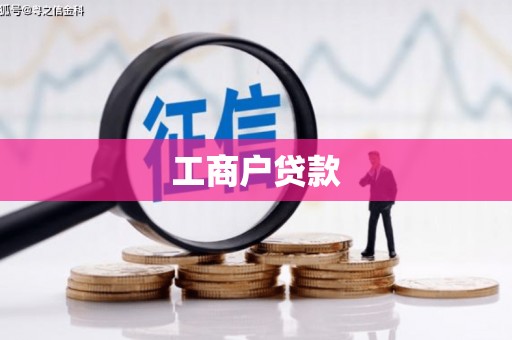 崇信工商户贷款