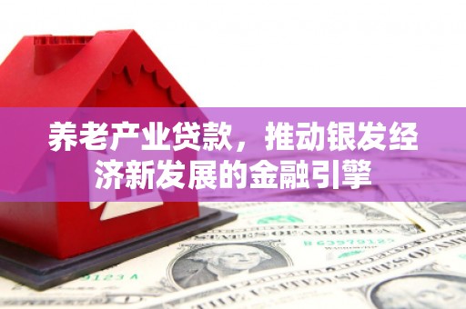 崇信养老产业贷款，推动银发经济新发展的金融引擎