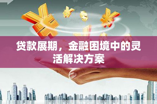 崇信贷款展期，金融困境中的灵活解决方案