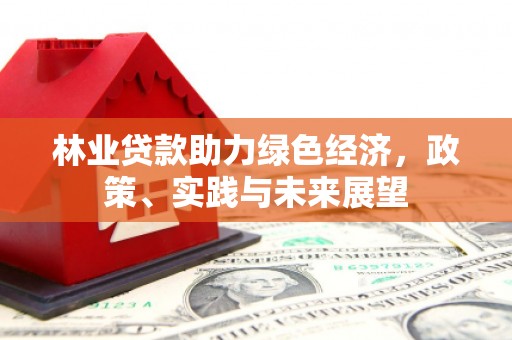 崇信林业贷款助力绿色经济，政策、实践与未来展望