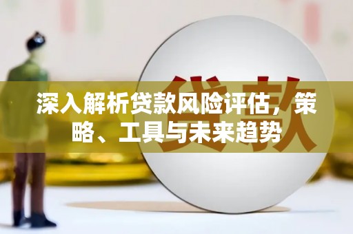 崇信深入解析贷款风险评估，策略、工具与未来趋势