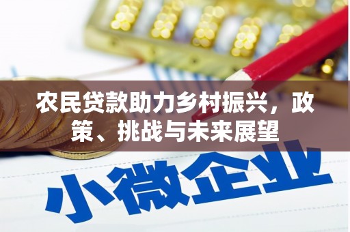 崇信农民贷款助力乡村振兴，政策、挑战与未来展望