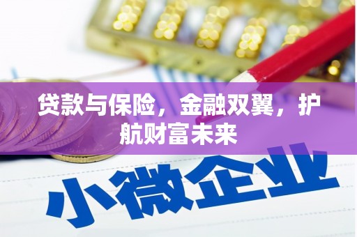 崇信贷款与保险，金融双翼，护航财富未来
