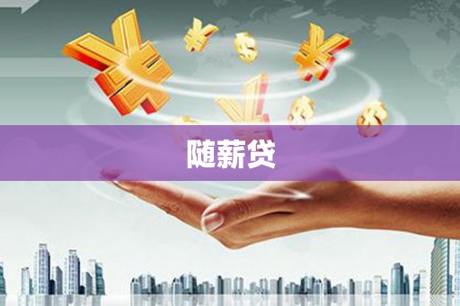 崇信随薪贷