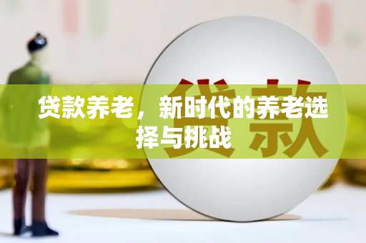 崇信贷款养老，新时代的养老选择与挑战