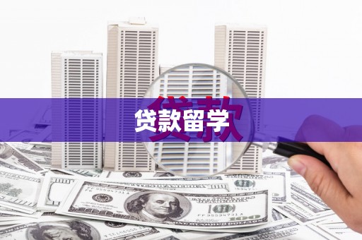 崇信贷款留学