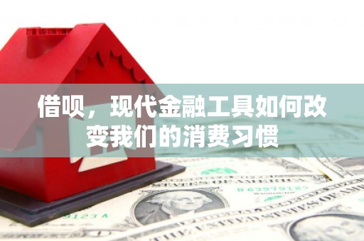 崇信借呗，现代金融工具如何改变我们的消费习惯