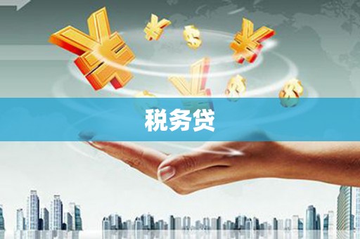 崇信税务贷