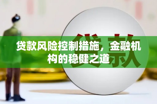 崇信贷款风险控制措施，金融机构的稳健之道