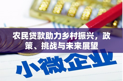 崇信农民贷款助力乡村振兴，政策、挑战与未来展望