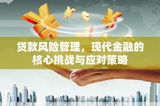 崇信贷款风险管理，现代金融的核心挑战与应对策略