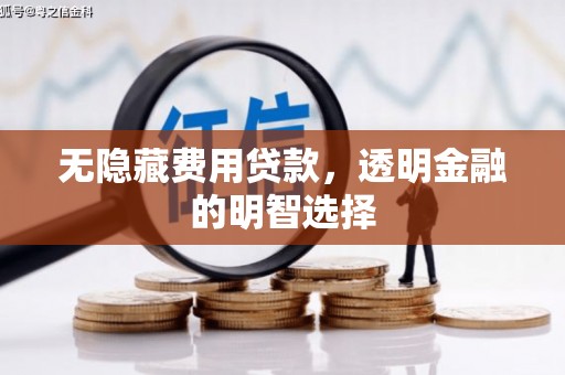 崇信无隐藏费用贷款，透明金融的明智选择