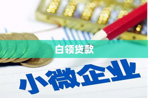 崇信白领贷款