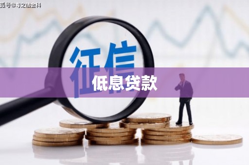 崇信低息贷款