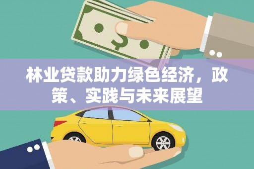 崇信林业贷款助力绿色经济，政策、实践与未来展望