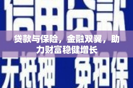 崇信贷款与保险，金融双翼，助力财富稳健增长