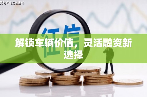 崇信解锁车辆价值，灵活融资新选择