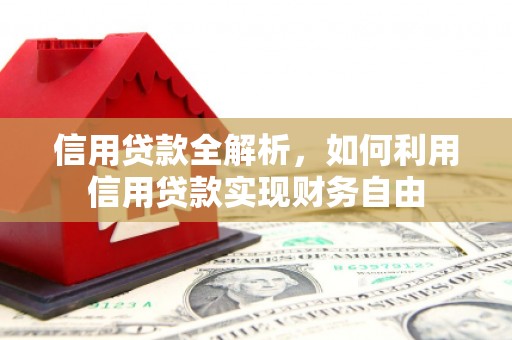 崇信信用贷款全解析，如何利用信用贷款实现财务自由